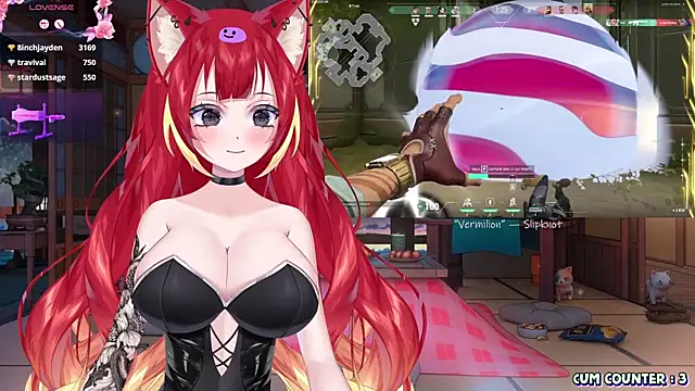 Snapshot of LewdKira_VT chatting on March 18, 10:14 am LewdKira VT online show from March 18, 10:14 am