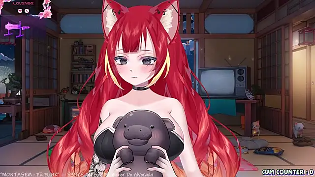 Snapshot of LewdKira_VT chatting on March 19, 7:51 am LewdKira VT online show from March 19, 7:51 am