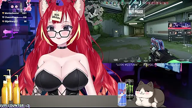 Snapshot of LewdKira_VT chatting on March 21, 10:17 am LewdKira VT online show from March 21, 10:17 am