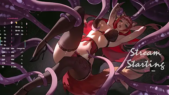 LewdKira VT online show from January 10, 6:20 pm