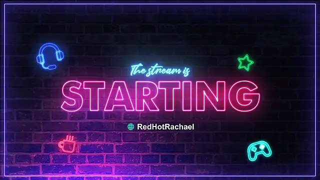 RedHotRachael online show from December 18, 4:02 pm
