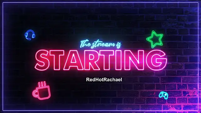 RedHotRachael online show from January 16, 10:03 pm