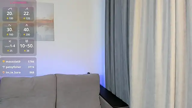 Snapshot of Mystique_Eva chatting on February 22, 2:08 pm Mystique Eva online show from February 22, 2:08 pm