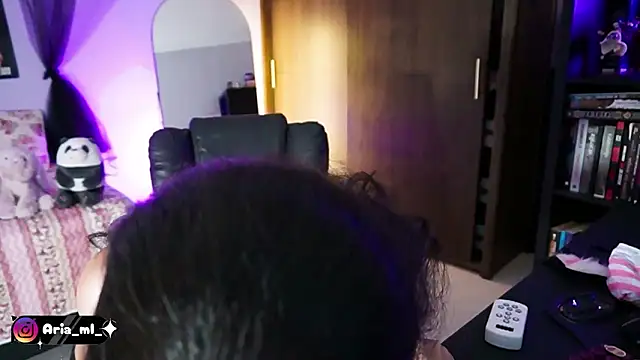 AriaMoonLight online show from February 21, 12:17 pm