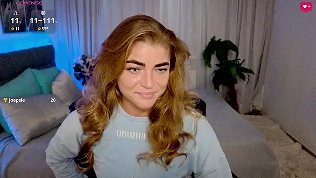 Donna Sun online show from January 30, 2:04 pm