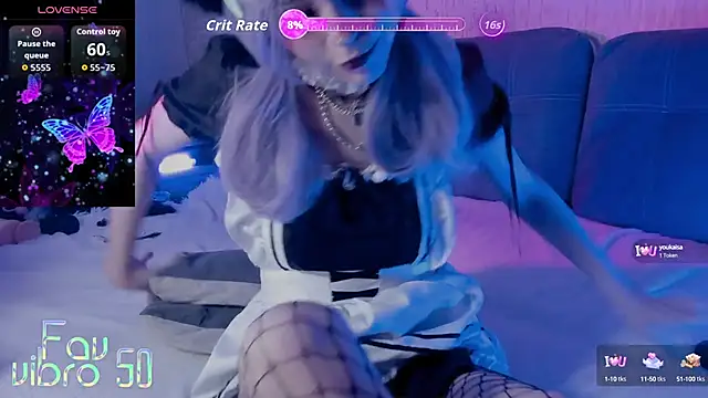 Snapshot of HardcoreHentai chatting on October 4, 8:12 am HardcoreHentai online show from October 4, 8:12 am