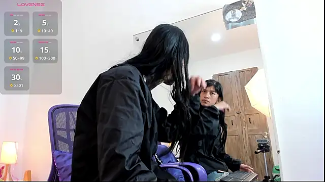 Snapshot of esmeralda06 chatting on February 24, 12:25 pm esmeralda06 online show from February 24, 12:25 pm