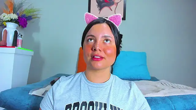 Snapshot of evaa_greey chatting on September 24, 8:01 pm evaa greey online show from September 24, 8:01 pm