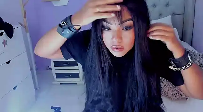 NiaCarter1 online show from February 19, 11:46 pm