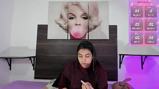 Snapshot of Emily_rivera78 chatting on September 20, 3:18 am Emily rivera78 online show from September 20, 3:18 am