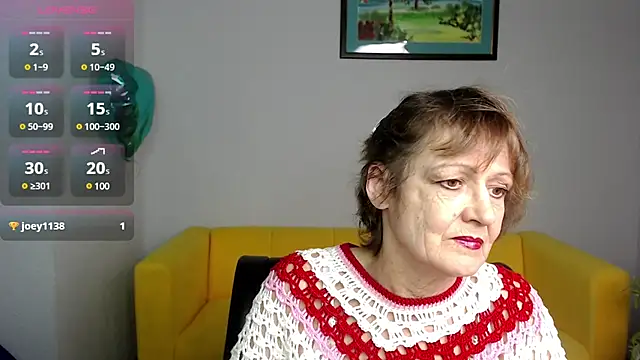 Snapshot of SexyGrandma_ chatting on February 24, 2:15 pm SexyGrandma online show from February 24, 2:15 pm