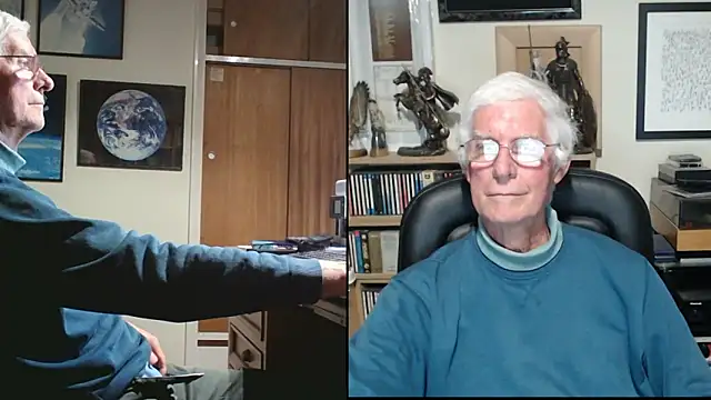 Snapshot of bigears chatting on October 12, 10:31 pm bigears online show from October 12, 10:31 pm