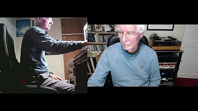 Snapshot of bigears chatting on February 23, 7:44 pm bigears online show from February 23, 7:44 pm