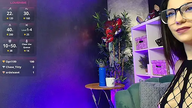 Snapshot of Deea_Vibe_Me chatting on March 8, 7:38 am Deea Vibe Me online show from March 8, 7:38 am