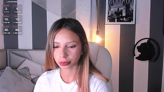 Salome  evans online show from February 3, 12:25 pm