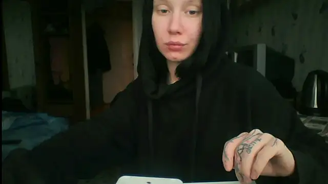 Snapshot of RussNocturnal chatting on January 10, 11:45 am RussNocturnal online show from January 10, 11:45 am