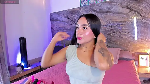 Estefy gomez09 online show from May 23, 12:31 pm