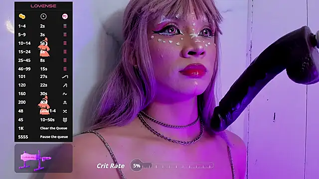 Sarahi Camila online show from November 23, 6:13 am