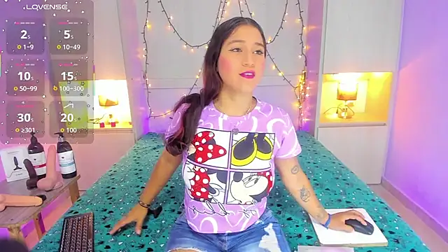 Snapshot of CandyyMaria chatting on November 6, 7:37 pm CandyyMaria online show from November 6, 7:37 pm