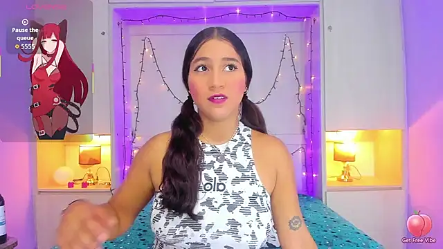 Snapshot of CandyyMaria chatting on November 11, 7:36 pm CandyyMaria online show from November 11, 7:36 pm