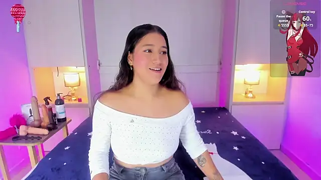 Snapshot of CandyyMaria chatting on March 2, 7:54 pm CandyyMaria online show from March 2, 7:54 pm