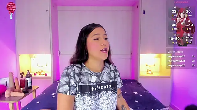 CandyyMaria online show from March 3, 7:42 pm