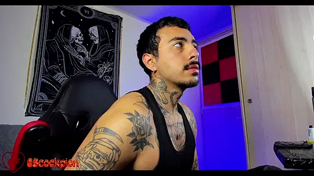 Snapshot of scockpion__ chatting on February 13, 8:10 am scockpion online show from February 13, 8:10 am