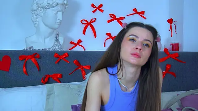 AmeliaFlares online show from March 20, 3:45 am