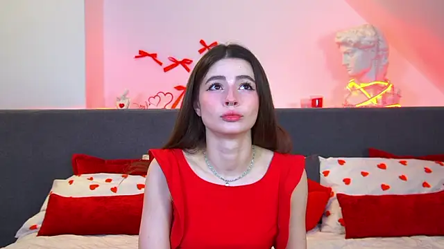 AmeliaFlares online show from March 10, 6:24 pm