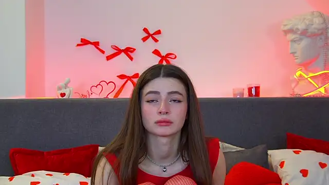 AmeliaFlares online show from March 11, 6:30 am