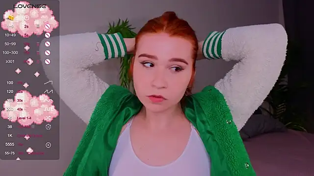 Snapshot of Anncouette_ chatting on February 21, 7:12 am Anncouette online show from February 21, 7:12 am