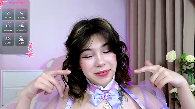 Snapshot of Hotary_Yuko chatting on February 3, 10:03 am Hotary Yuko online show from February 3, 10:03 am