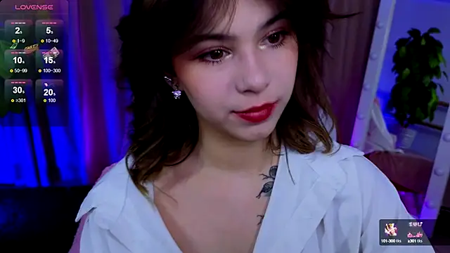 Snapshot of Hotary_Yuko chatting on March 17, 8:18 am Hotary Yuko online show from March 17, 8:18 am