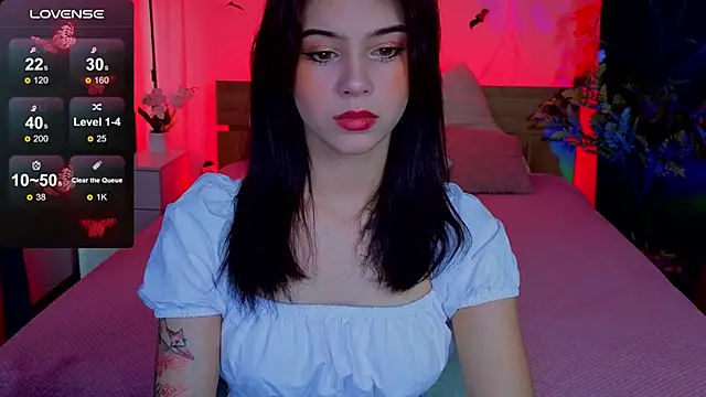 Snapshot of Hotary_Yuko chatting on October 17, 3:20 am Hotary Yuko online show from October 17, 3:20 am