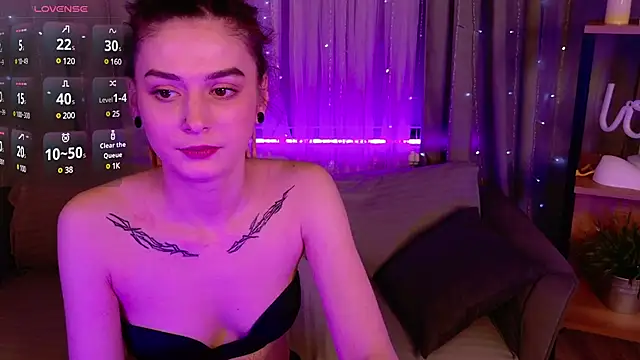 Snapshot of AnTikaMy chatting on February 6, 10:59 am AnTikaMy online show from February 6, 10:59 am