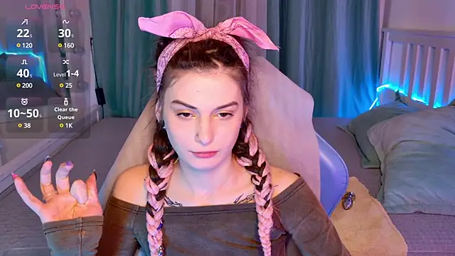 Snapshot of AnTikaMy chatting on February 8, 3:00 pm AnTikaMy online show from February 8, 3:00 pm