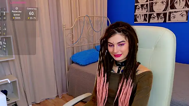 Snapshot of AnTikaMy chatting on March 6, 8:30 am AnTikaMy online show from March 6, 8:30 am