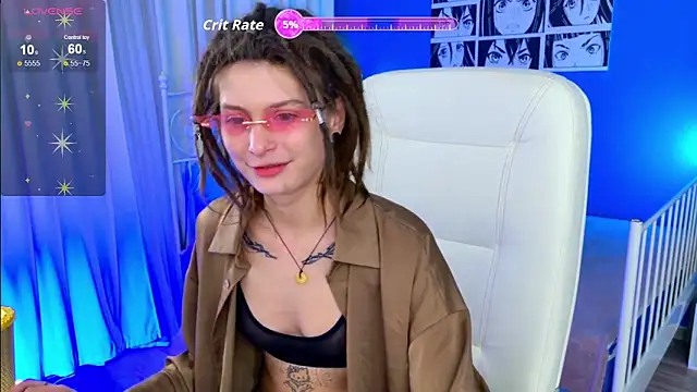 Snapshot of AnTikaMy chatting on October 11, 2:15 pm AnTikaMy online show from October 11, 2:15 pm