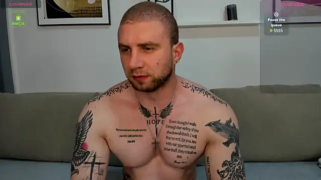 Gerard Finbar online show from December 19, 6:20 am