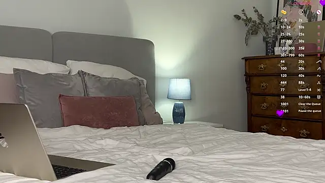 WhiteAnni online show from October 3, 3:58 am