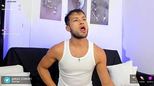 Snapshot of Max_Conor1 chatting on November 14, 12:04 pm Max Conor1 online show from November 14, 12:04 pm