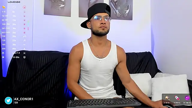 Max Conor1 online show from February 16, 12:01 pm