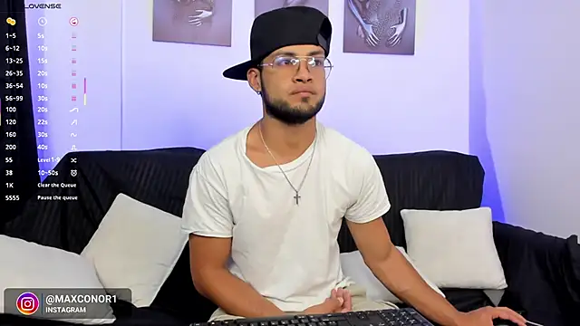 Max Conor1 online show from March 12, 11:38 am