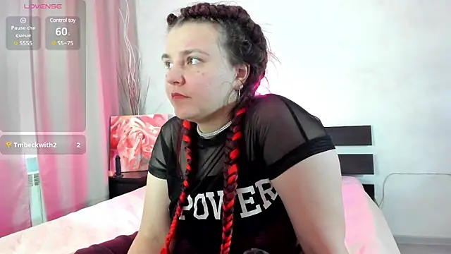 Jenny Jimmy online show from February 18, 4:15 am