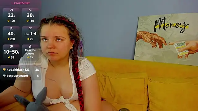 Jenny Jimmy online show from February 20, 7:12 am