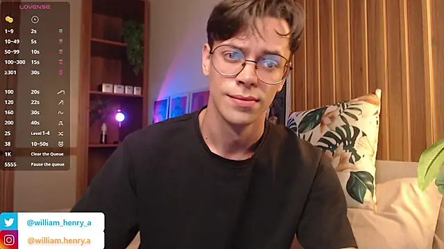 William Henry  online show from March 12, 10:21 am