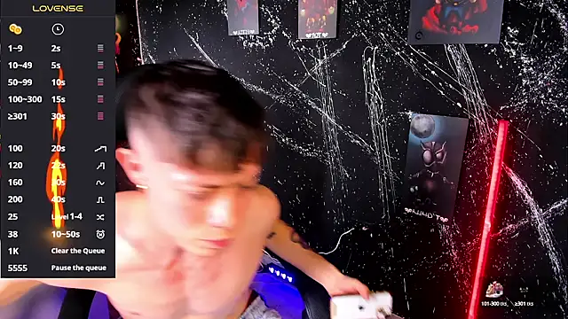 marcuscollins1  online show from March 3, 5:50 pm