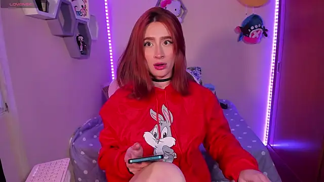 chloe rockss  online show from March 7, 10:32 pm