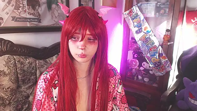 Snapshot of AriYokai chatting on October 31, 9:49 pm AriYokai online show from October 31, 9:49 pm