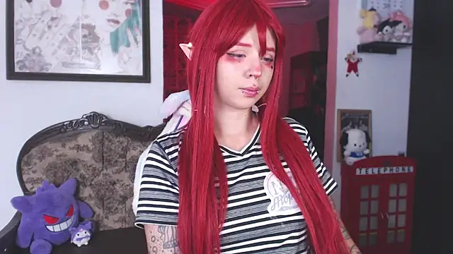 Snapshot of AriYokai chatting on December 22, 12:40 am AriYokai online show from December 22, 12:40 am